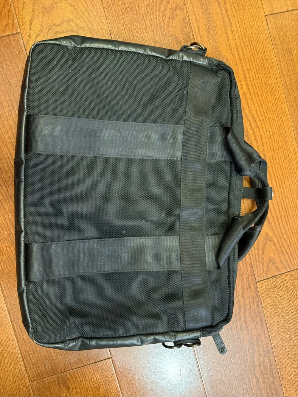 Black Porter Yoshida 2Way tanker Messenger Bag with Shoulder Strap